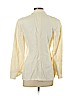 Max Mara 100% Linen Ivory Blazer Size 4 - photo 2