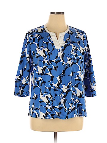 Rafaella 3/4 Sleeve Top (view 1)