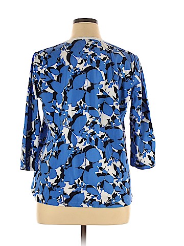 Rafaella 3/4 Sleeve Top (view 2)