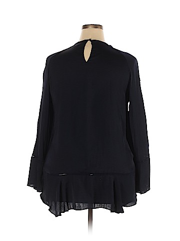 Mossimo Long Sleeve Blouse (view 2)