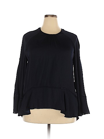 Mossimo Long Sleeve Blouse (view 1)