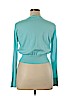 Pell & Co. 100% Cotton Blue Cardigan Size XL - photo 2