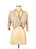 6267 Tan Silk Cardigan Size EU (IT) 42 / US 6 - photo 1