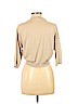 6267 Tan Silk Cardigan Size EU (IT) 42 / US 6 - photo 2