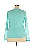 Ariat 100% Cotton Blue Long Sleeve Top Size XXL - photo 2