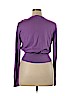 Pell & Co. 100% Cotton Purple Cardigan Size XL - photo 2