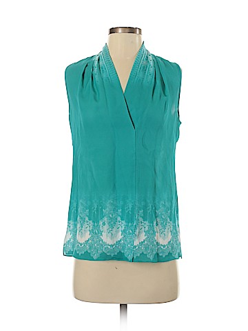 Kobi Halperin Sleeveless Silk Top (view 1)