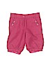Janie and Jack Solid Pink Khaki Shorts Size 3 - photo 1