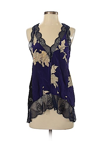 Zadig & Voltaire Sleeveless Silk Top (view 1)