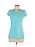 Lululemon Athletica Blue Active T-Shirt Size 8 - photo 1
