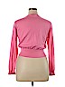 Pell & Co. 100% Cotton Pink Cardigan Size XL - photo 2