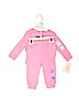 Juicy Couture Hearts Pink Short Sleeve Outfit Size 6-9 mo - photo 1