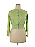 Pell & Co. 100% Cotton Green Cardigan Size XL - photo 1