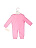 Juicy Couture Hearts Pink Short Sleeve Outfit Size 6-9 mo - photo 2