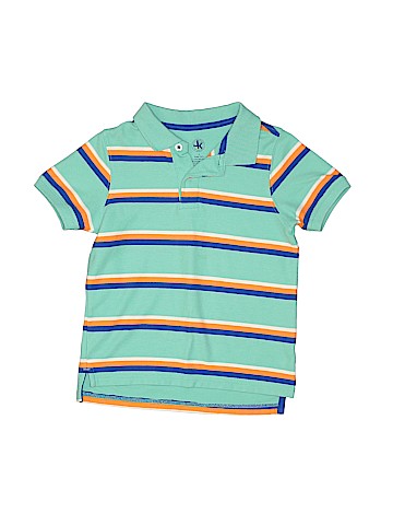 J. Khaki Short Sleeve Polo (view 1)