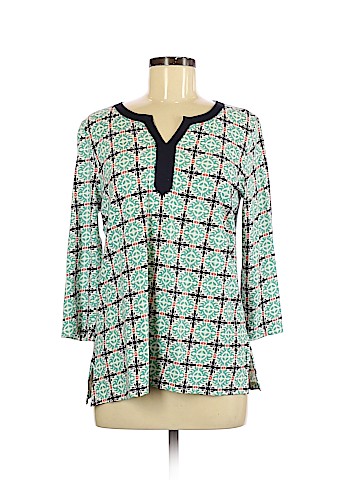 Talbots 3/4 Sleeve Top (view 1)