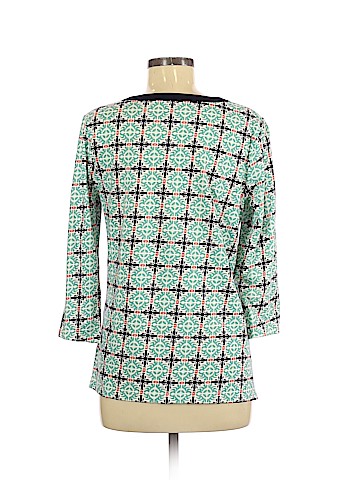 Talbots 3/4 Sleeve Top (view 2)