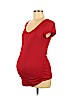 Motherhood 100% Cotton Red Short Sleeve T-Shirt Size S - photo 1