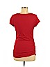 Motherhood 100% Cotton Red Short Sleeve T-Shirt Size S - photo 2