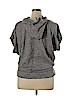 Josie by Natori Gray Pullover Hoodie Size XL - photo 2