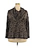 Karen Kane Black Pullover Sweater Size 2X - photo 1