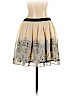 American Eagle Outfitters 100% Polyester Ivory Casual Skirt Size S - photo 1
