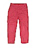 Tea Polka Dots Red Casual Pants Size 6 - photo 1