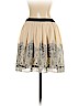 American Eagle Outfitters 100% Polyester Ivory Casual Skirt Size S - photo 2