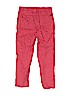 Tea Polka Dots Red Casual Pants Size 6 - photo 2