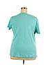 INC International Concepts 100% Cotton Blue Short Sleeve T-Shirt Size 2X - photo 2