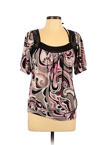 Heart Soul Short Sleeve Blouse (view 1)