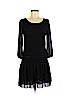 Marc by Marc Jacobs 100% Silk Black Casual Dress Size M - photo 1