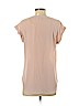Philosophy Republic Clothing 100% Polyester Pink Short Sleeve Blouse Size XS - photo 2