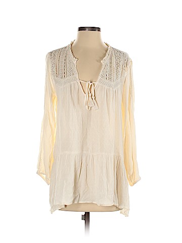 American Eagle Outfitters Long Sleeve Blouse (view 1)