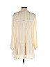 American Eagle Outfitters 100% Viscose Ivory Long Sleeve Blouse Size S - photo 2