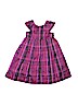 Cherokee 100% Polyester Purple Special Occasion Dress Size 4T - photo 1
