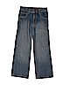 Gymboree 100% Cotton Solid Blue Jeans Size 6 - photo 1
