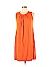 J.jill Orange Casual Dress Size S (petite) - photo 1