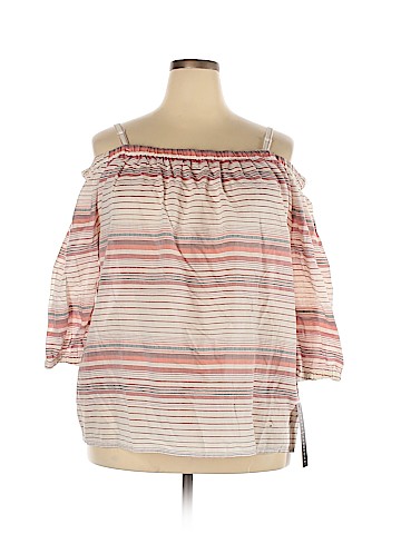 Absolutely Famous 3/4 Sleeve Blouse (view 1)