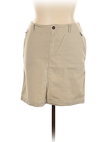 Eddie Bauer Denim Skirt (view 1)