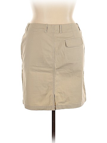 Eddie Bauer Denim Skirt (view 2)