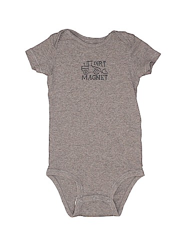 Carter's Short Sleeve Onesie (view 1)