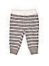 Carter's 100% Cotton Stripes Gray Sweatpants 3-6 MO / 6 MO - photo 1