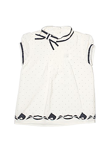 Janie and Jack Short Sleeve Blouse (view 1)