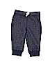 Carter's Blue Sweatpants 3-6 MO / 6 MO - photo 1
