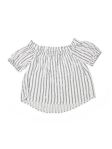 Bershka Short Sleeve Blouse (view 2)