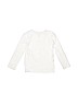Gymboree 100% Cotton White Long Sleeve Top Size 5 - photo 2