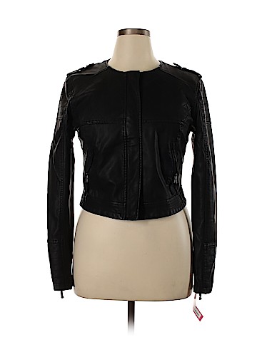 Xhilaration Faux Leather Jacket (view 1)