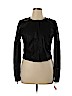 Xhilaration 100% Polyester Black Faux Leather Jacket Size XL - photo 1