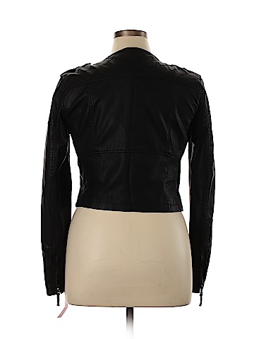 Xhilaration Faux Leather Jacket (view 2)